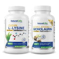 Clean L-Lysine & Extra Strength Monolaurin 800mg