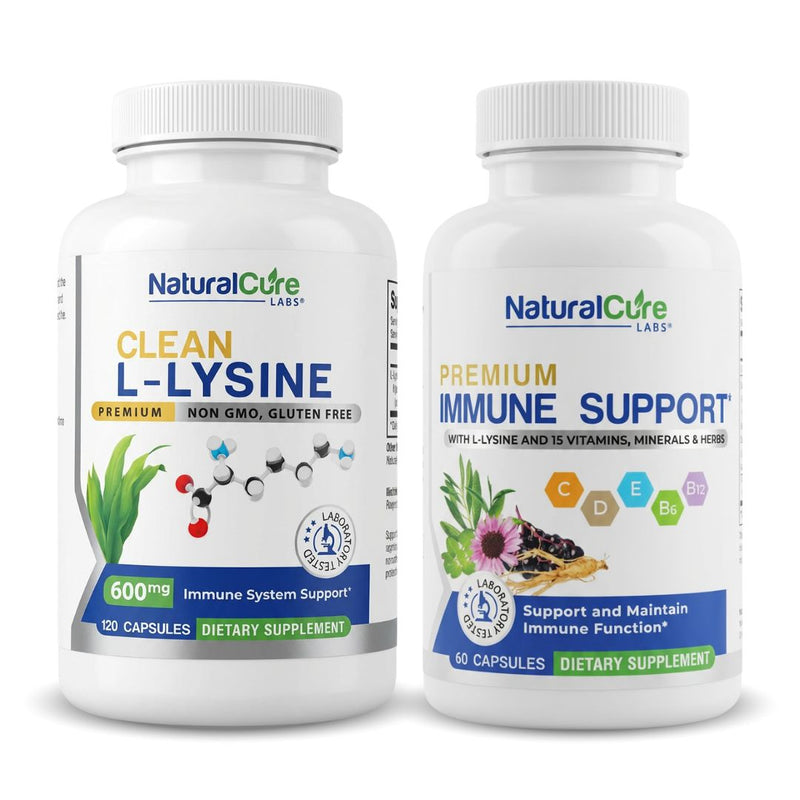 Clean L-Lysine & Premium Immune Support