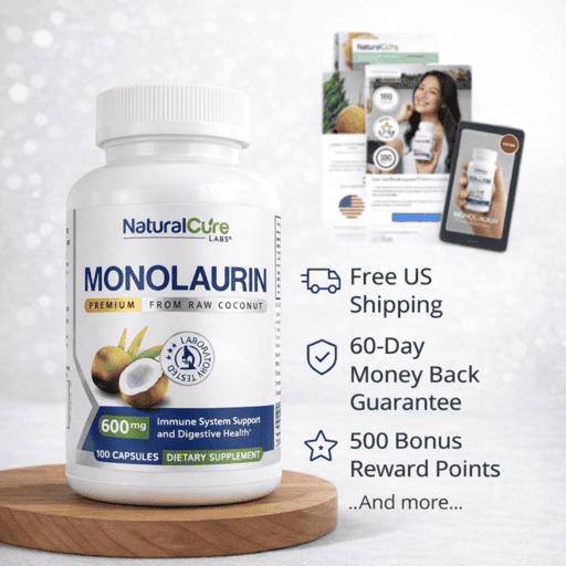 Premium Monolaurin + 7 Free Gifts