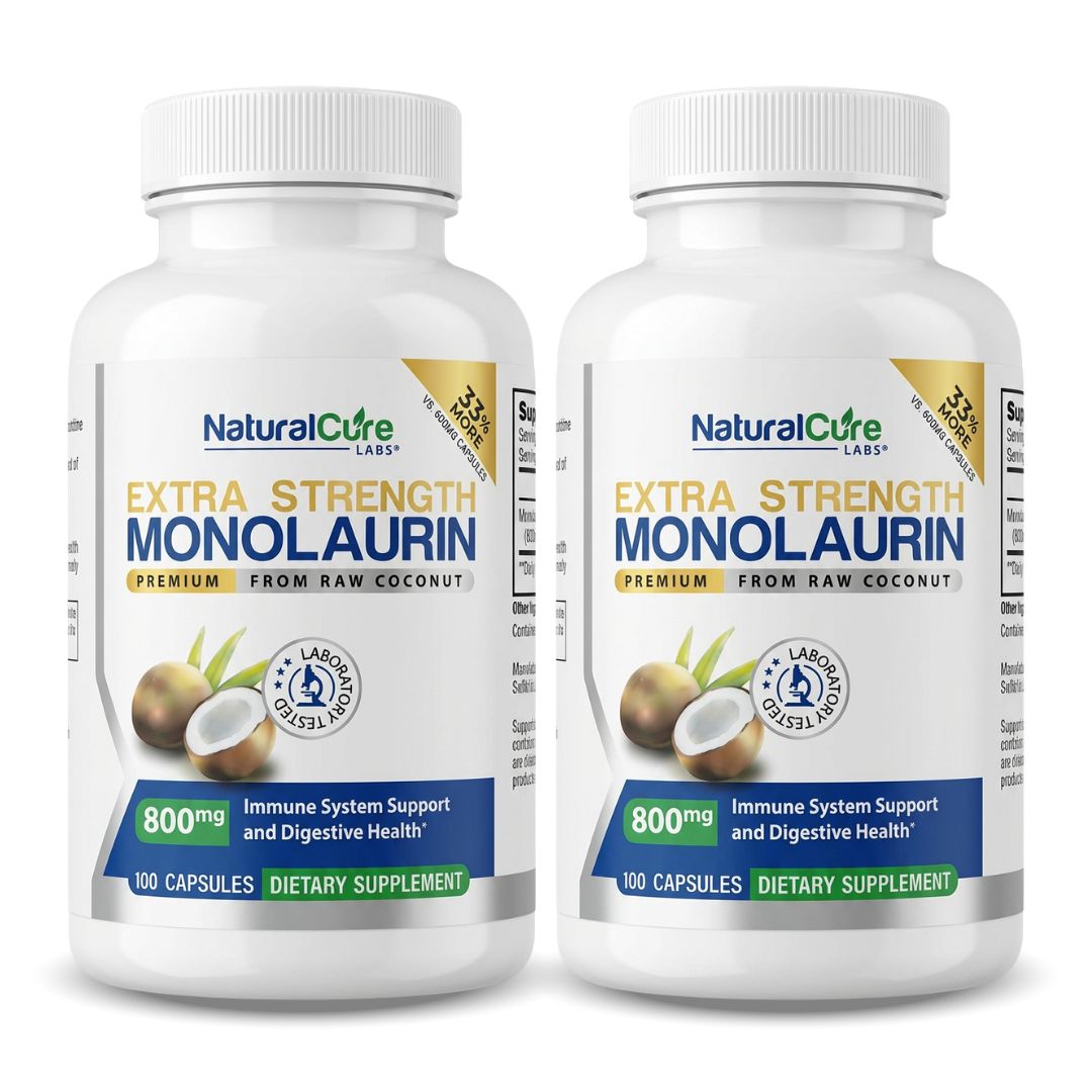 Monolaurin Extra Strength 800mg