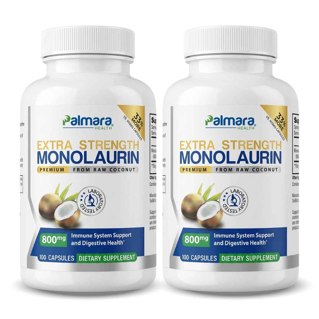 Extra Strength Monolaurin | Palmara Health