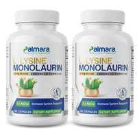 L-Lysine with Monolaurin 1:1 Ratio | Palmara Health