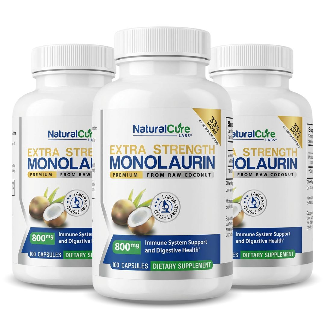 Monolaurin Extra Strength 800mg