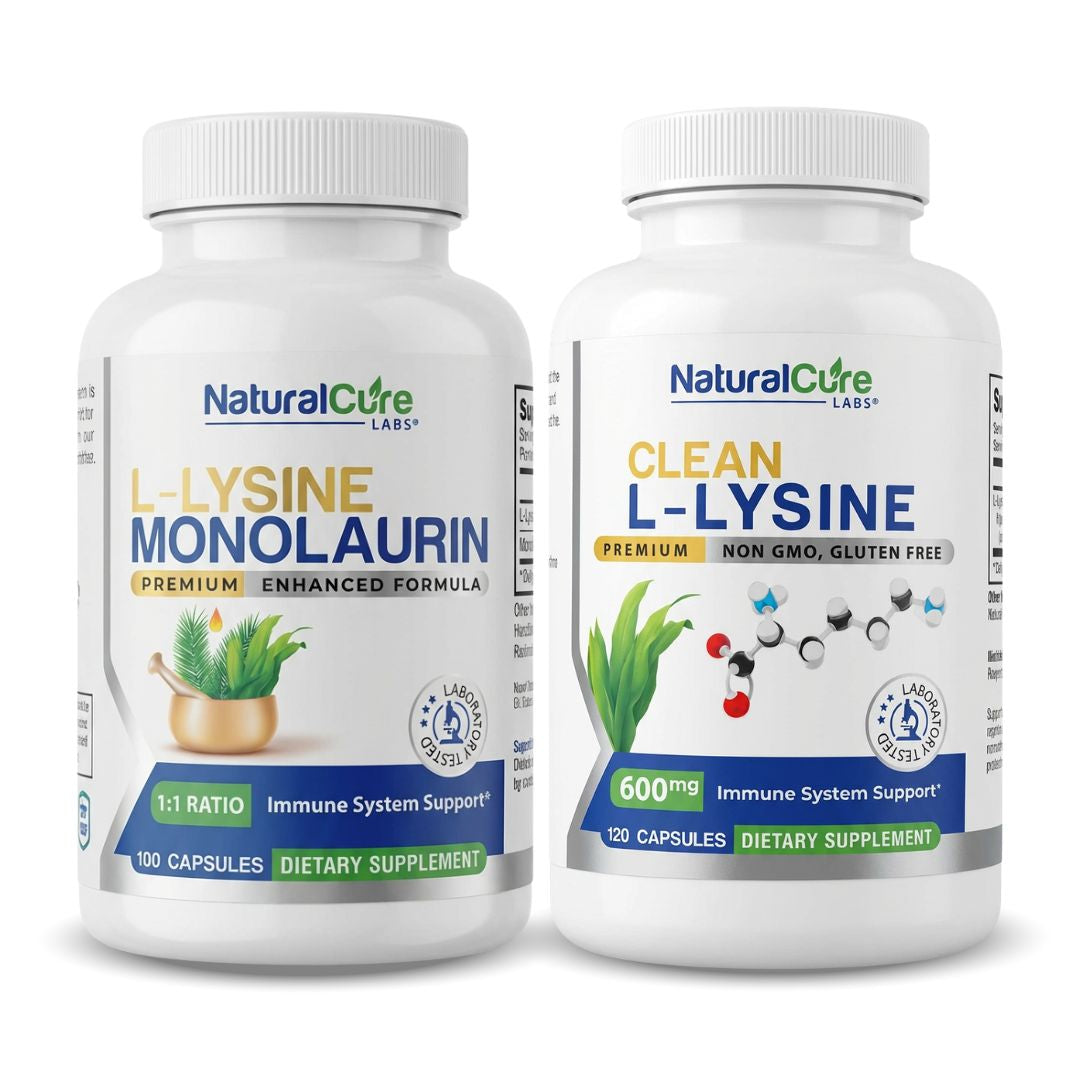 L-Lysine with Monolaurin & Clean L-Lysine
