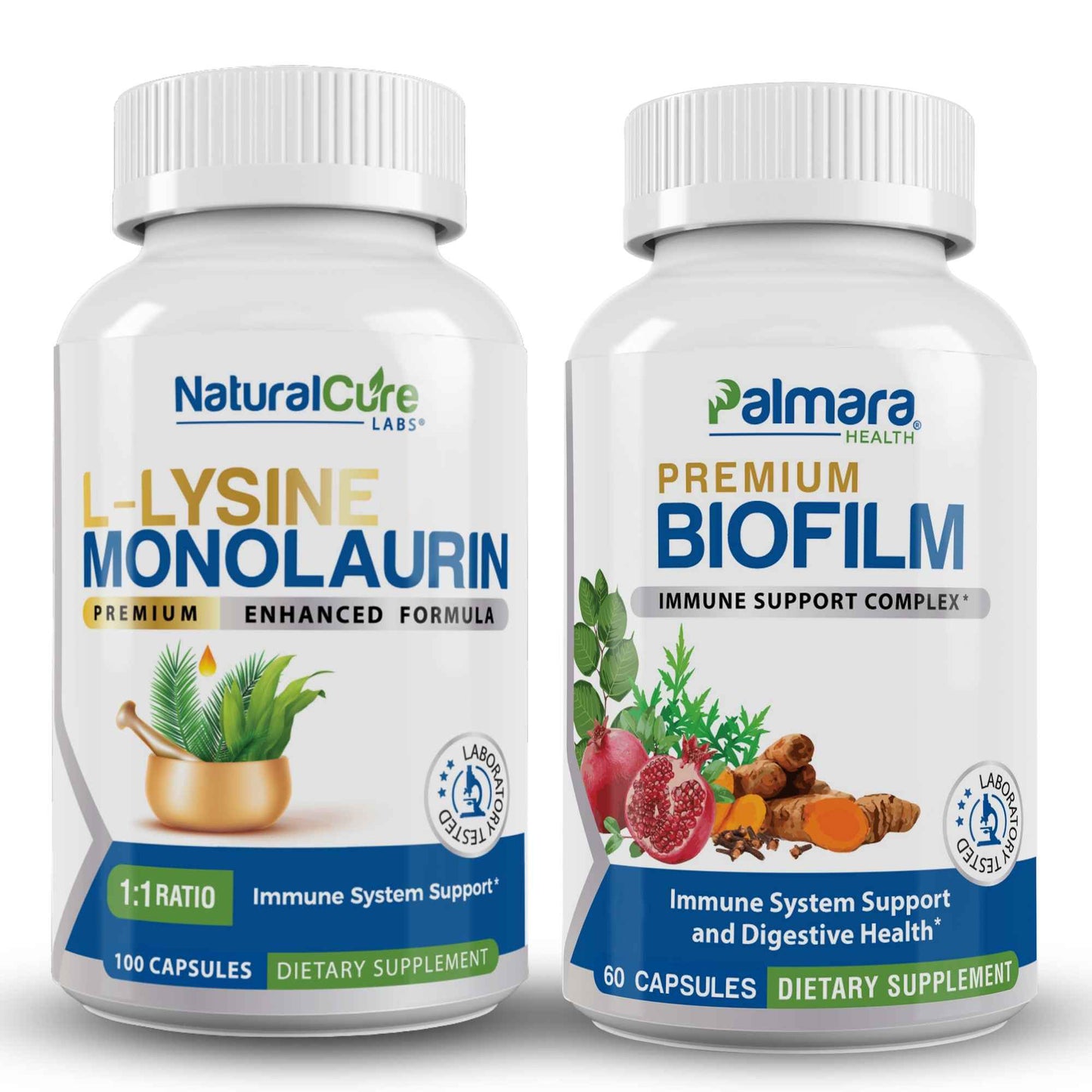 
                  
                    L-Lysine with Monolaurin 600mg & Biofilm Immune Complex
                  
                