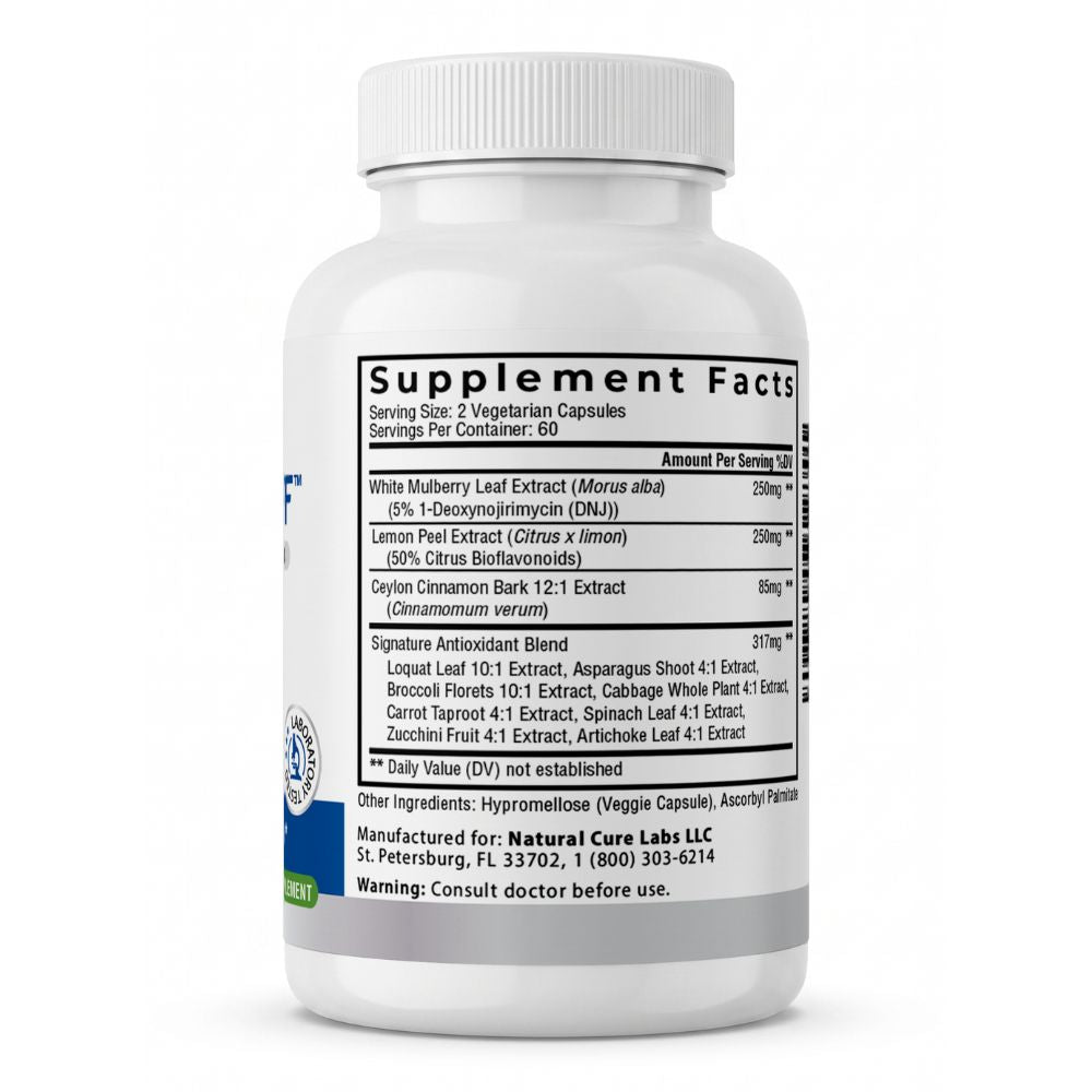 Level Off Glucose Support