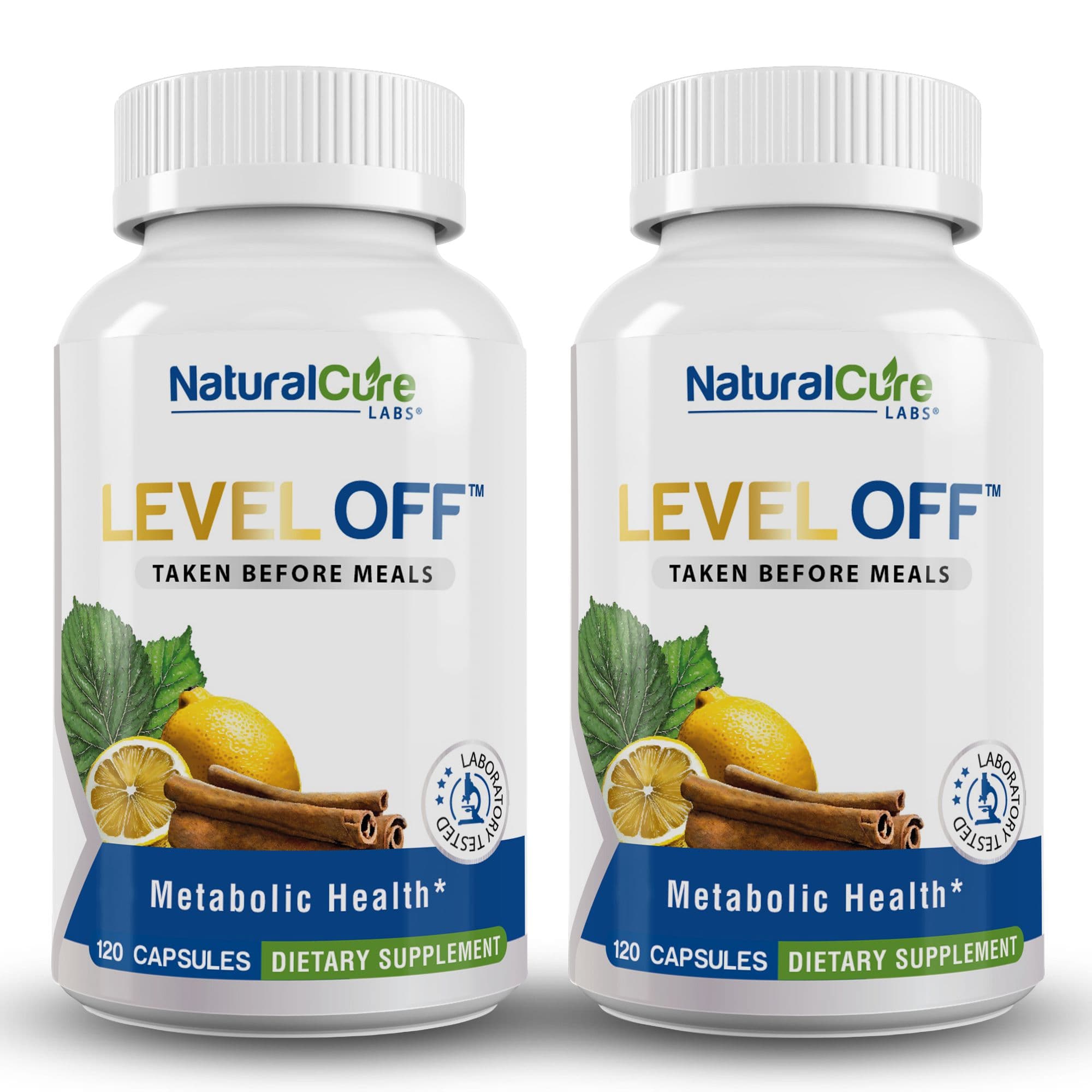 Level Off Glucose Support – Natural Cure Labs