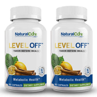 Natural Cure Level off Supplements Pack Of 2