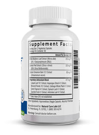 Level Off Glucose Support  Supplements Facts