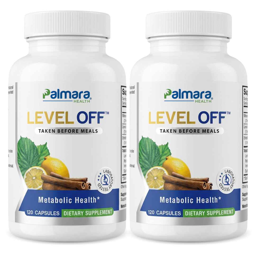 Level Off Glucose Support | Palmara Health