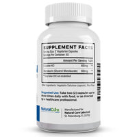 L-Lysine with Monolaurin 600mg