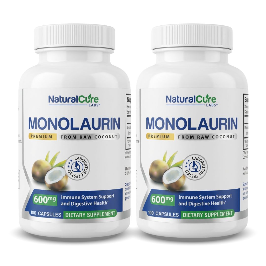 Premium Monolaurin 600mg