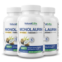 Premium Monolaurin 600mg