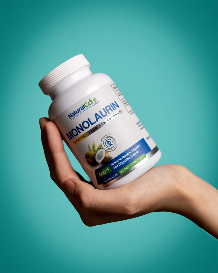Monolaurin 600mg goes live