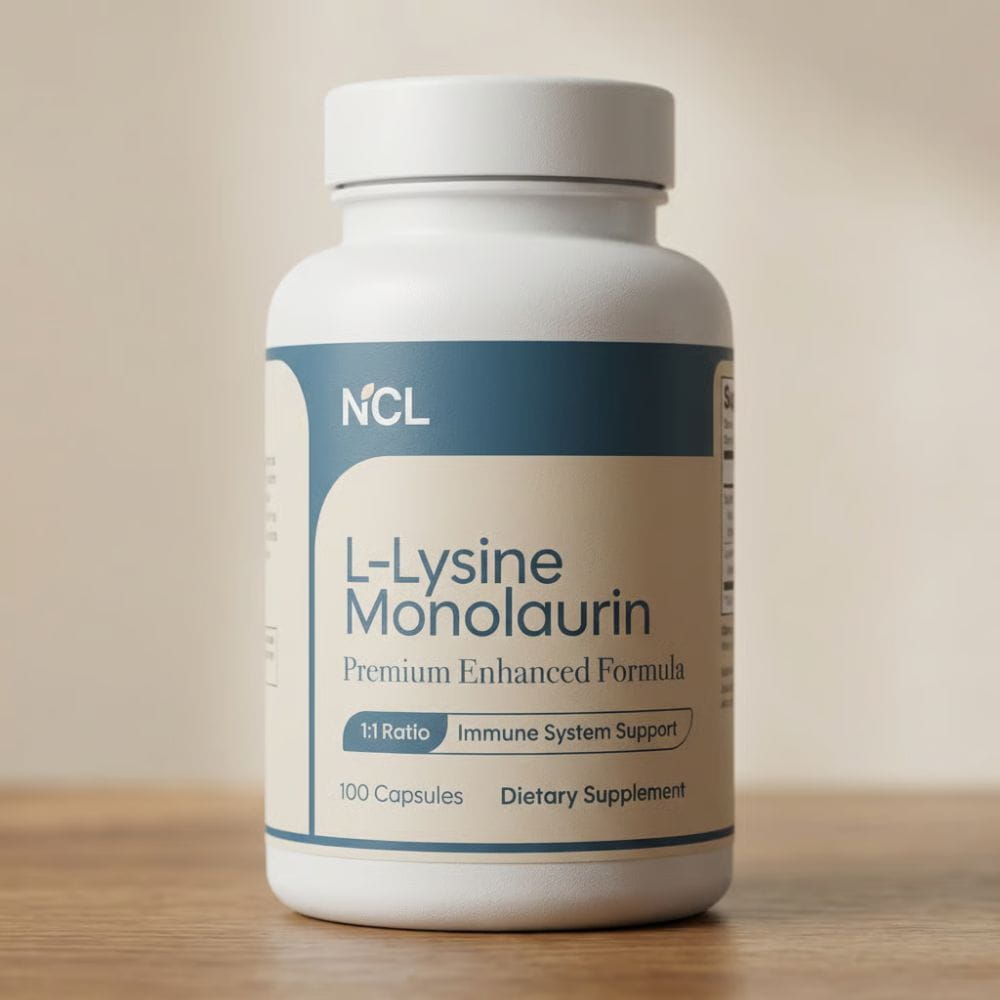 NCL Lysine with Monolaurin