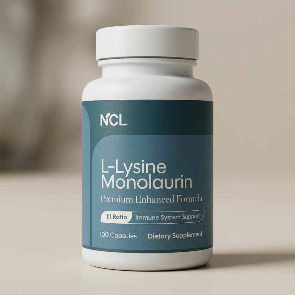 NCL Lysine with Monolaurin