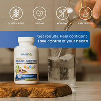 NaturalCure Premium Immune Capsule Support for health