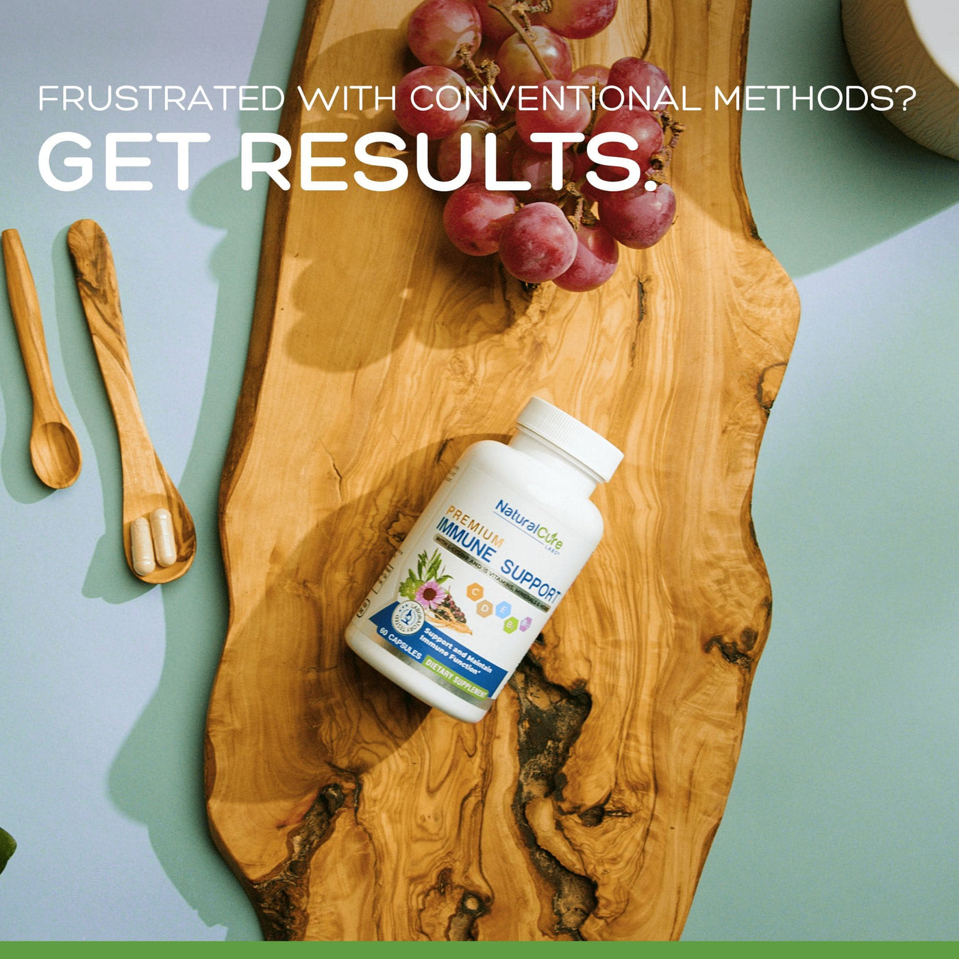 NaturalCure Premium Immune Support Suplement for Immune Support.