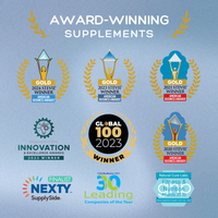L-Lysine with Monolaurin, Premium Immune Support, and Premium Andrographis award winning supplements