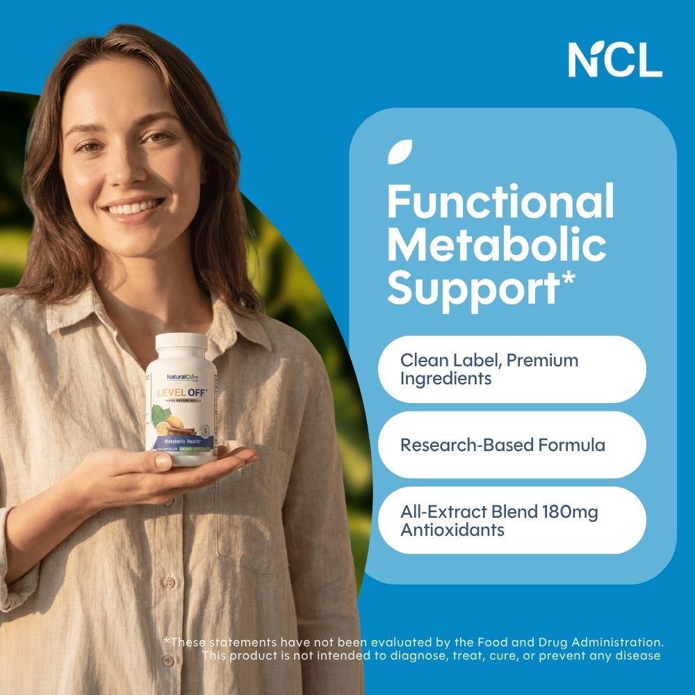 Level Off Glucose Support
