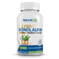 L-Lysine with Monolaurin 600mg