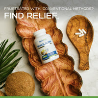 NaturalCure Premium Monolaurin Supplement For Immune Support.