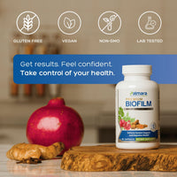 Palmara Premium Biofilm 60 mg for immune and digestive support