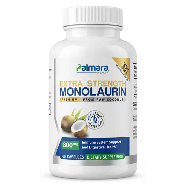 Extra Strength Monolaurin | Palmara Health