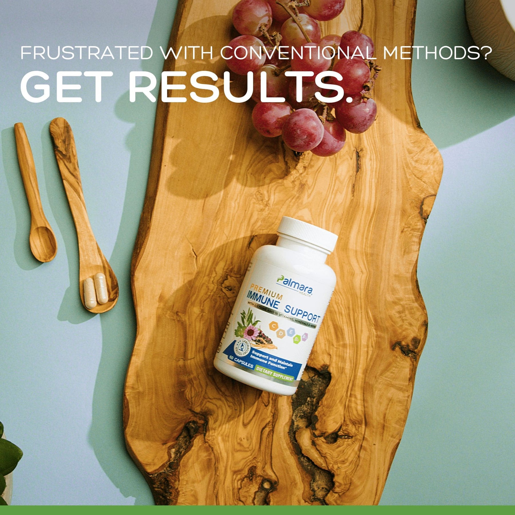 Palmara Premium Immune Support Supplements to Support Immune