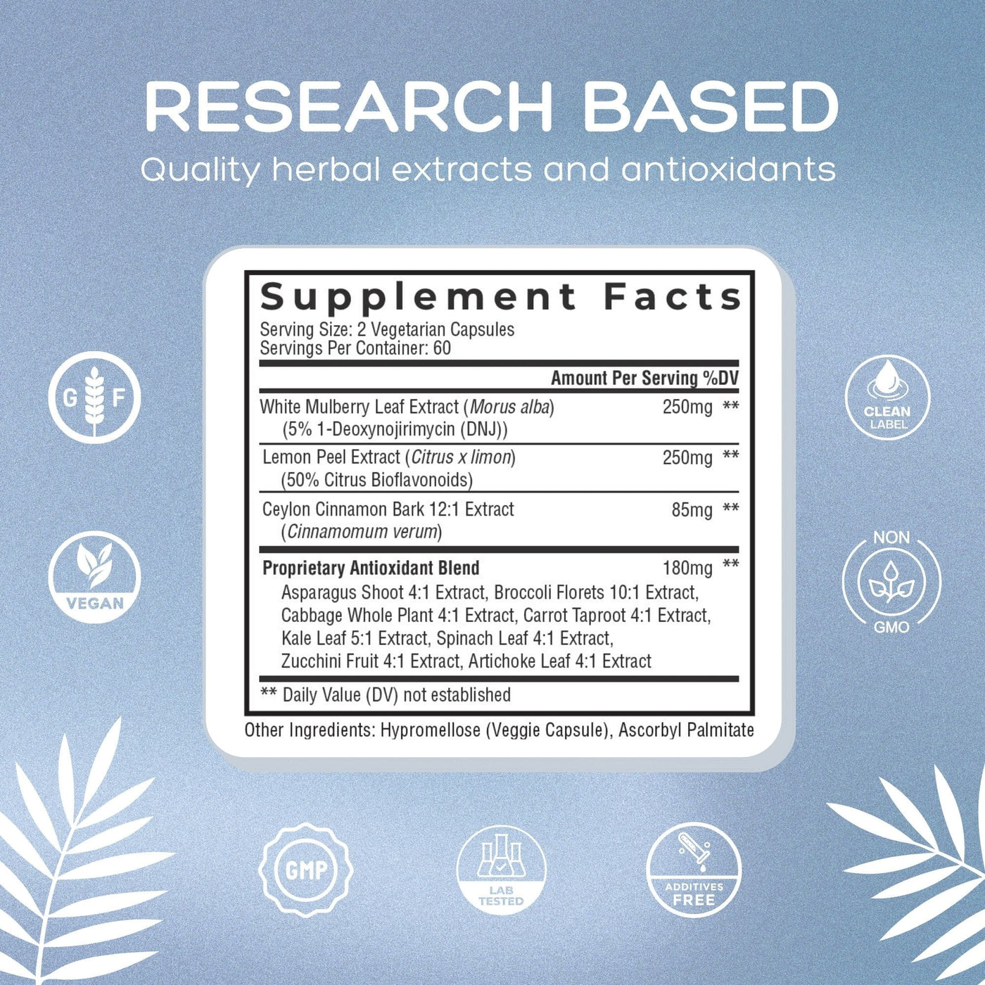 Clean L-Lysine Quaity Herbal Extracts and antioxidants