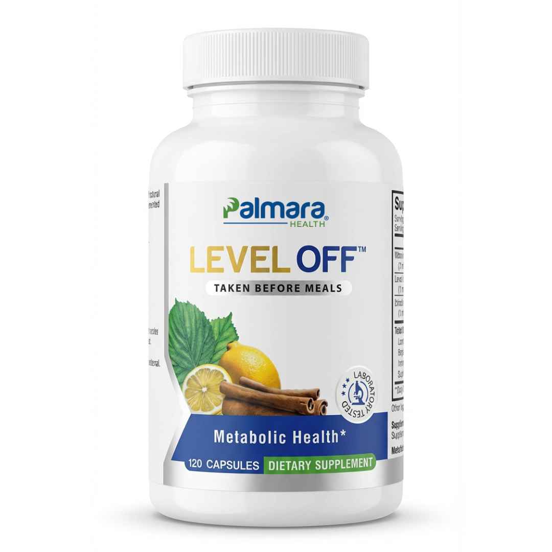 Level Off Glucose Support | Palmara Health