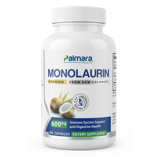 Premium Monolaurin 600mg | Palmara Health