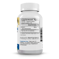 Palmara Health Extra Strength Monolaurin supplement facts.