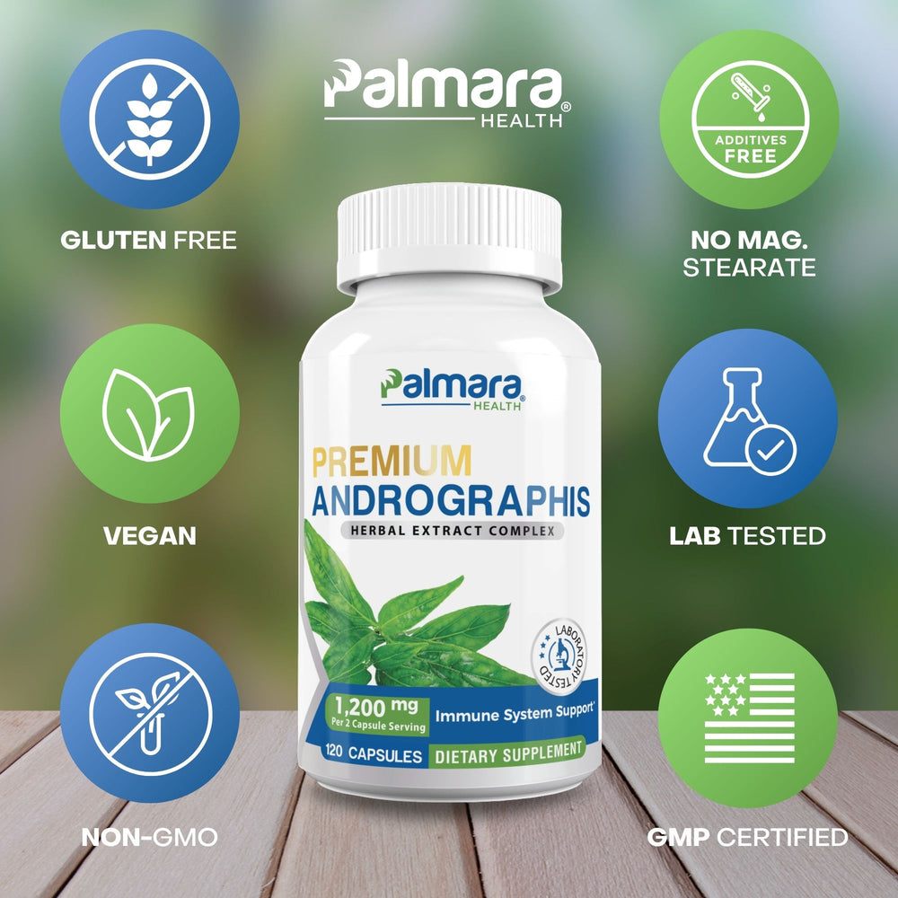 Andrographic Complex Andrographis Complex Supplement – Natural Cure Labs