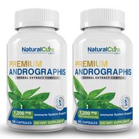Natural Cure Premium Andrographis Supplement For Immune Support.