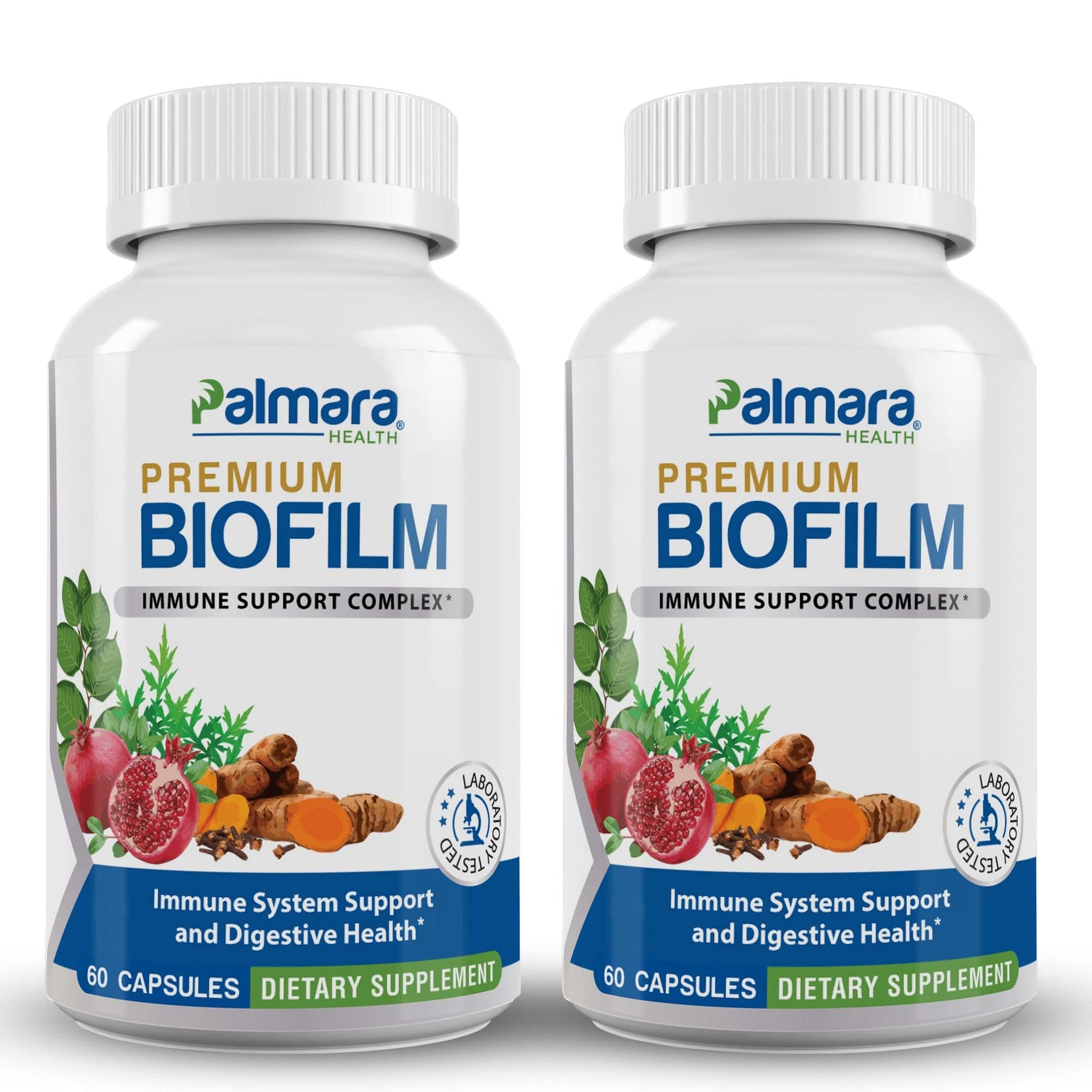 Palmara Health Premium Biofilm Supplement for Support Immune system.