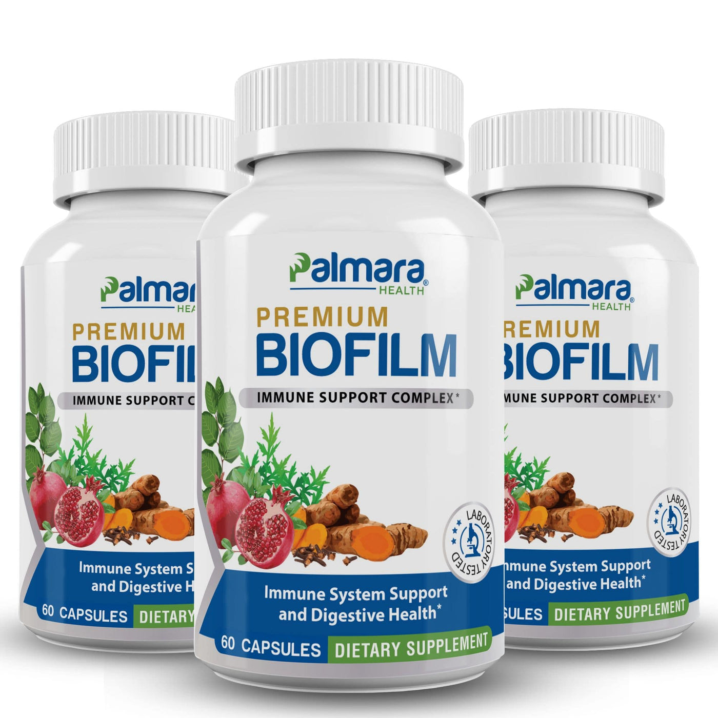 Palmara Health Premium Biofilm Supplement Pack Of 3.