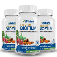 Palmara Health Premium Biofilm Supplement Pack Of 3.