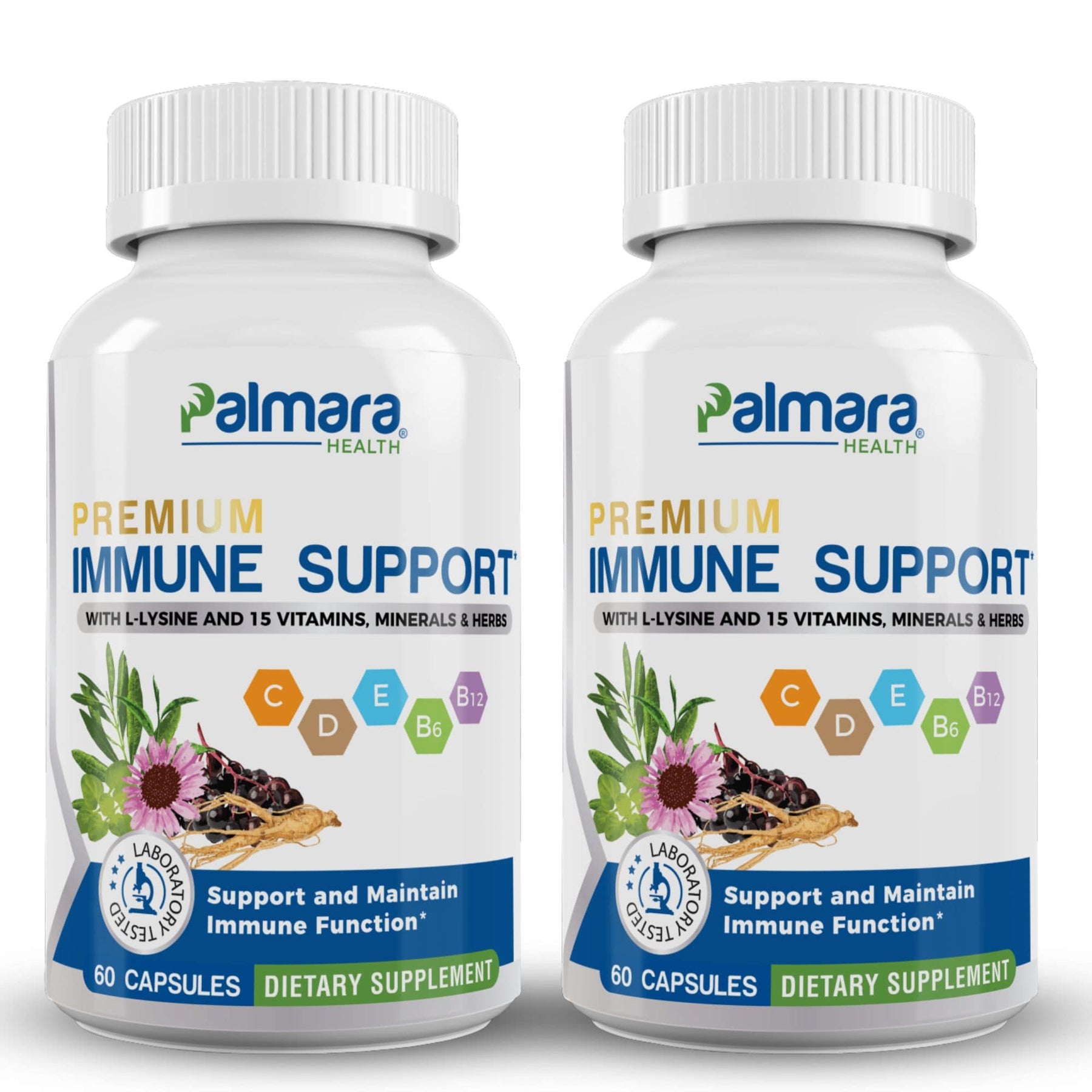 Palmara Premium Immune Support Supplement Pack Of 2