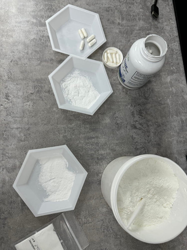 Stage one · Raw material