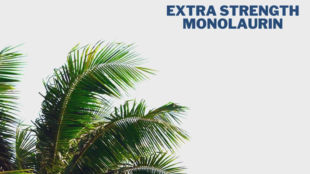 
                  
                    Load and play video in Gallery viewer, Monolaurin Extra Strength 800mg
                  
                