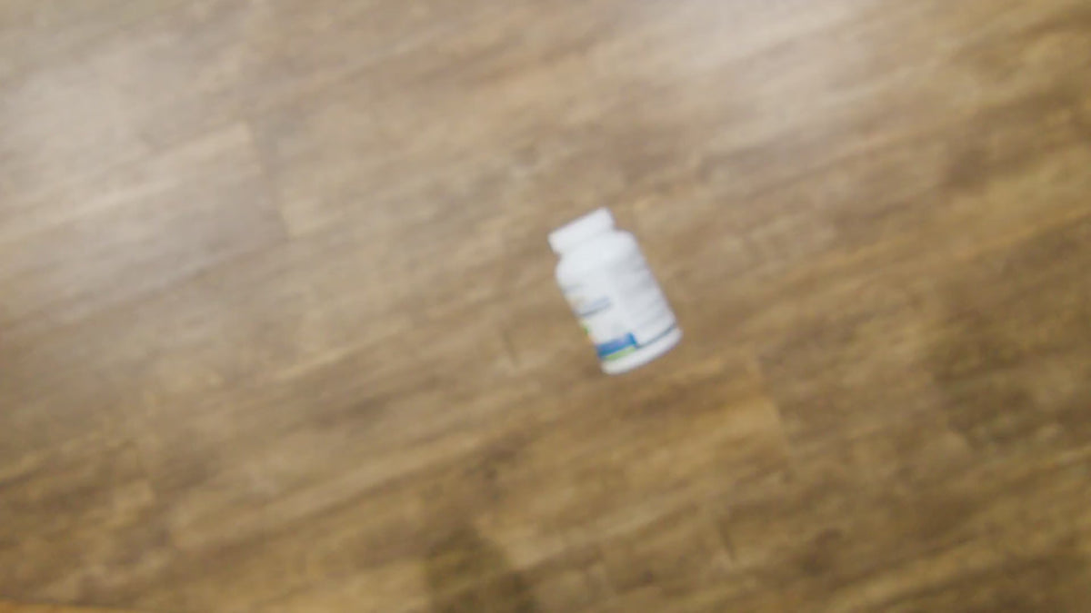 Natural Cure Labs L-Lysine + Monolaurin supplement video highlighting immune and digestive health benefits.