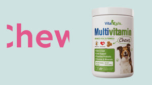 
                  
                    Load and play video in Gallery viewer, Multivitamin Soft Chews for Dogs - 120 Count
                  
                