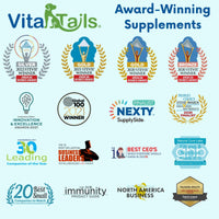 VitaTails Award Winning supplement.