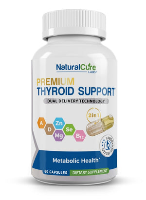 
                  
                    Load image into Gallery viewer, Thyroid Support Dual Capsule
                  
                
