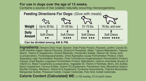 
                  
                    Load image into Gallery viewer, Multivitamin Soft Chews for Dogs - 60 Count
                  
                
