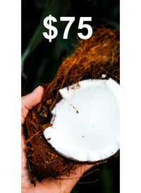 $75 Natural Cure Labs Gift Card.
