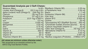 
                  
                    Load image into Gallery viewer, Multivitamin Soft Chews for Dogs - 60 Count
                  
                