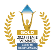 Gold stevie 2023 american business awards award