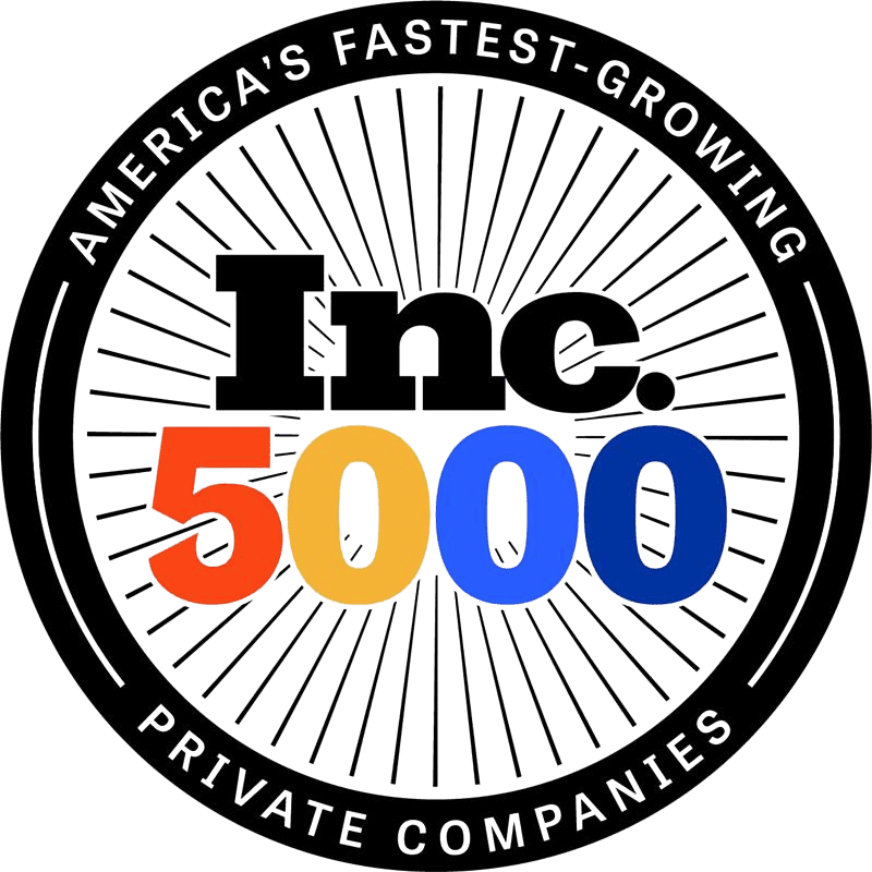 Inc 5000 fastest growing private companies award